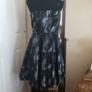 WHBM Belted Cocktail Dress